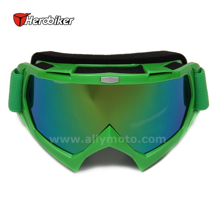 160 Motorcycle Goggles T815-7 Cycling Eyewear Ski Lens Snowboard Goggle Winter Glasses